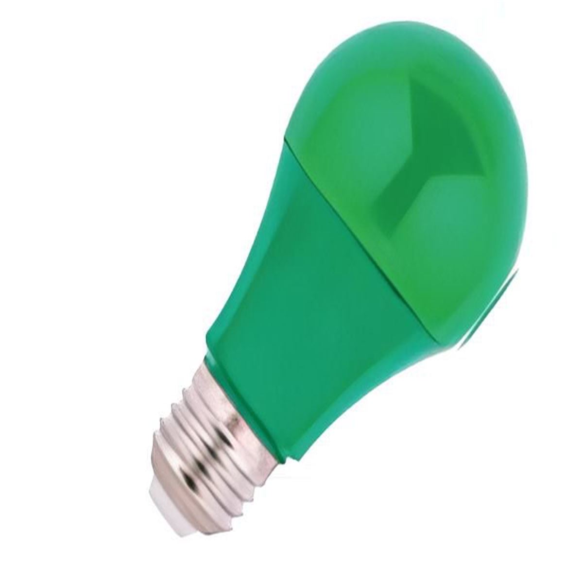10W RENKLİ LED AMPÜL YEŞİL 1